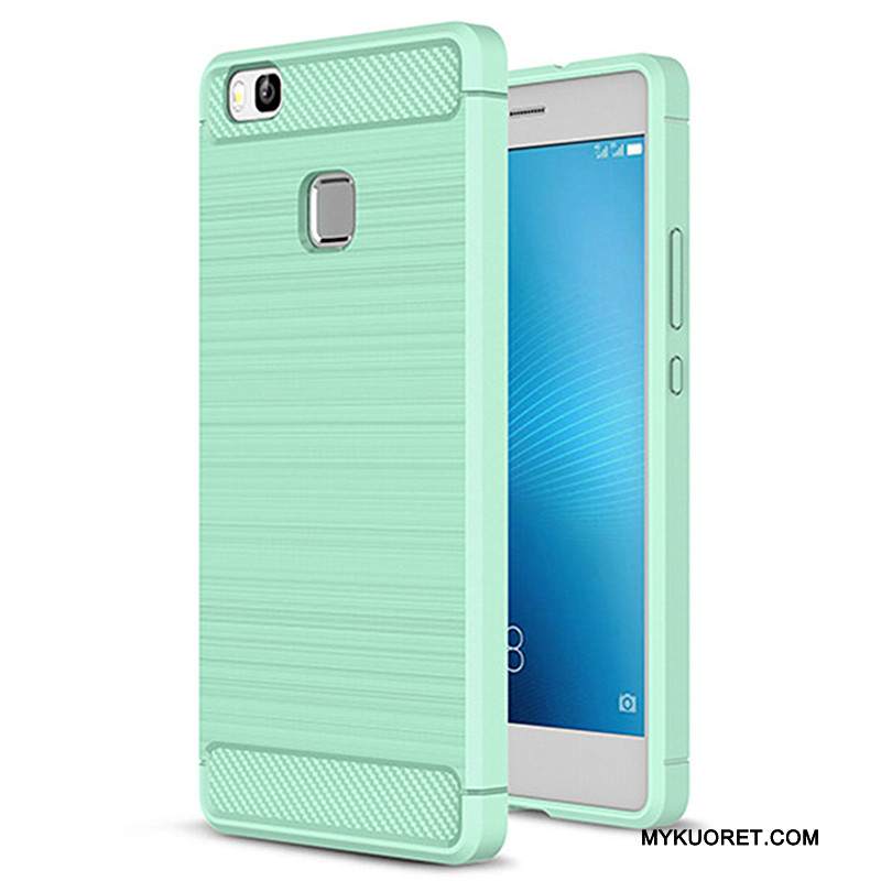 Kuori Huawei G9 Lite Pehmeä Neste Vihreä Nuoret, Kotelo Huawei G9 Lite Suojaus Puhelimen Kuoret