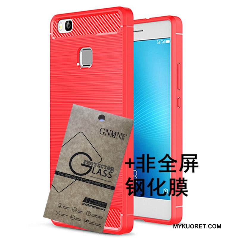 Kuori Huawei G9 Lite Pehmeä Neste Vihreä Nuoret, Kotelo Huawei G9 Lite Suojaus Puhelimen Kuoret