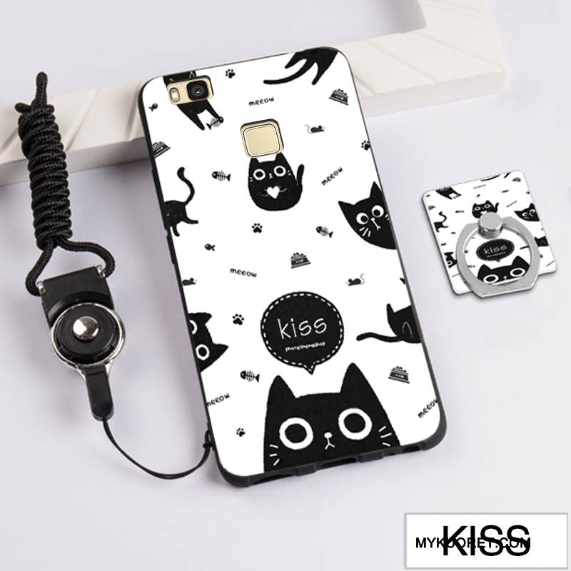 Kuori Huawei G9 Lite Silikoni Jauhe Nuoret, Kotelo Huawei G9 Lite Sarjakuva Puhelimen Kuoret