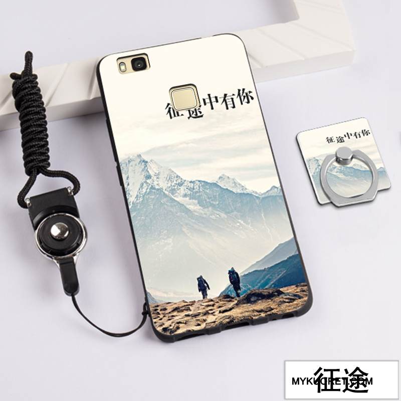 Kuori Huawei G9 Lite Silikoni Jauhe Nuoret, Kotelo Huawei G9 Lite Sarjakuva Puhelimen Kuoret