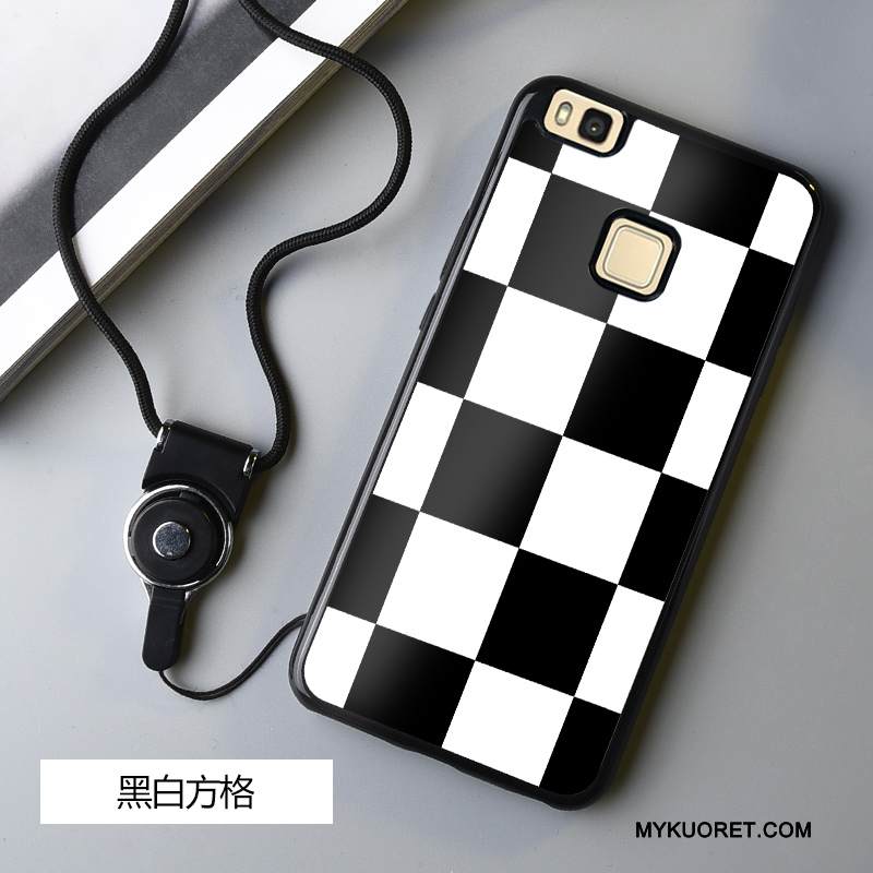 Kuori Huawei G9 Lite Silikoni Puhelimen Kuoret Musta, Kotelo Huawei G9 Lite Suojaus Persoonallisuus Nuoret