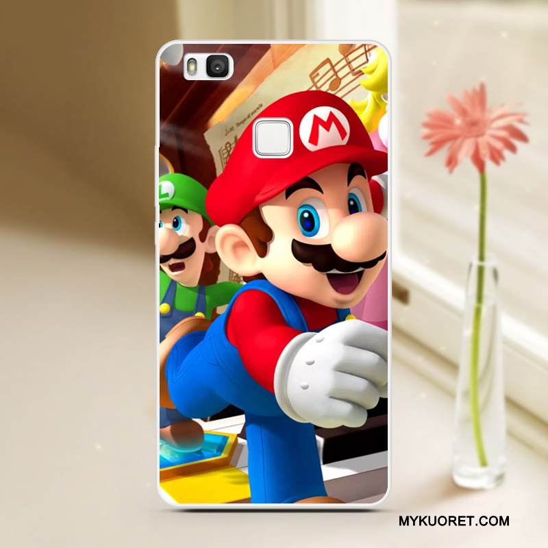 Kuori Huawei G9 Lite Silikoni Trendi Vaaleansininen, Kotelo Huawei G9 Lite Laukut Viileä Nuoret