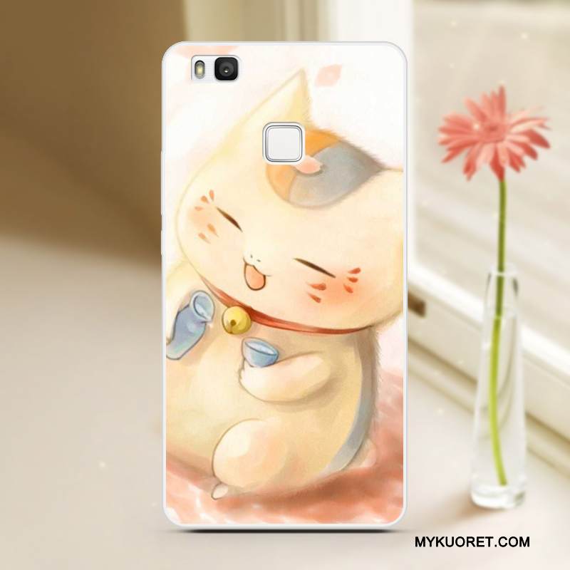 Kuori Huawei G9 Lite Silikoni Trendi Vaaleansininen, Kotelo Huawei G9 Lite Laukut Viileä Nuoret