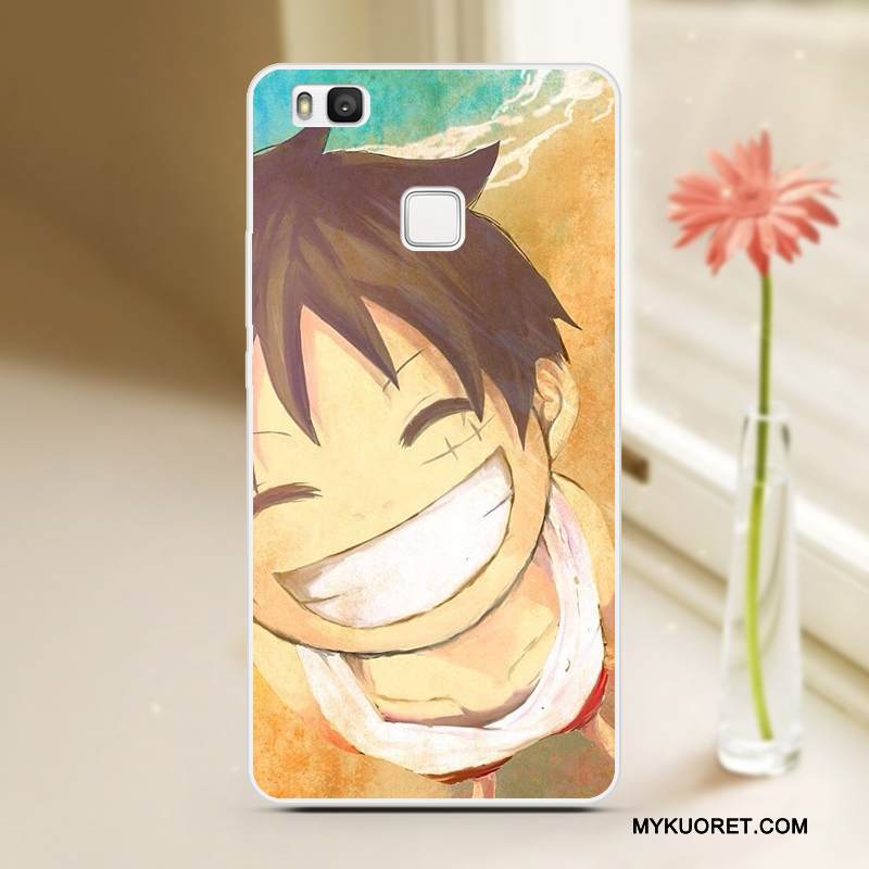 Kuori Huawei G9 Lite Silikoni Trendi Vaaleansininen, Kotelo Huawei G9 Lite Laukut Viileä Nuoret