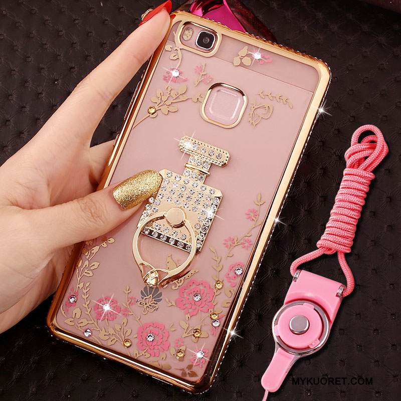 Kuori Huawei G9 Lite Strassi Jauhe Nuoret, Kotelo Huawei G9 Lite Suojaus Puhelimen Kuoret Kehys