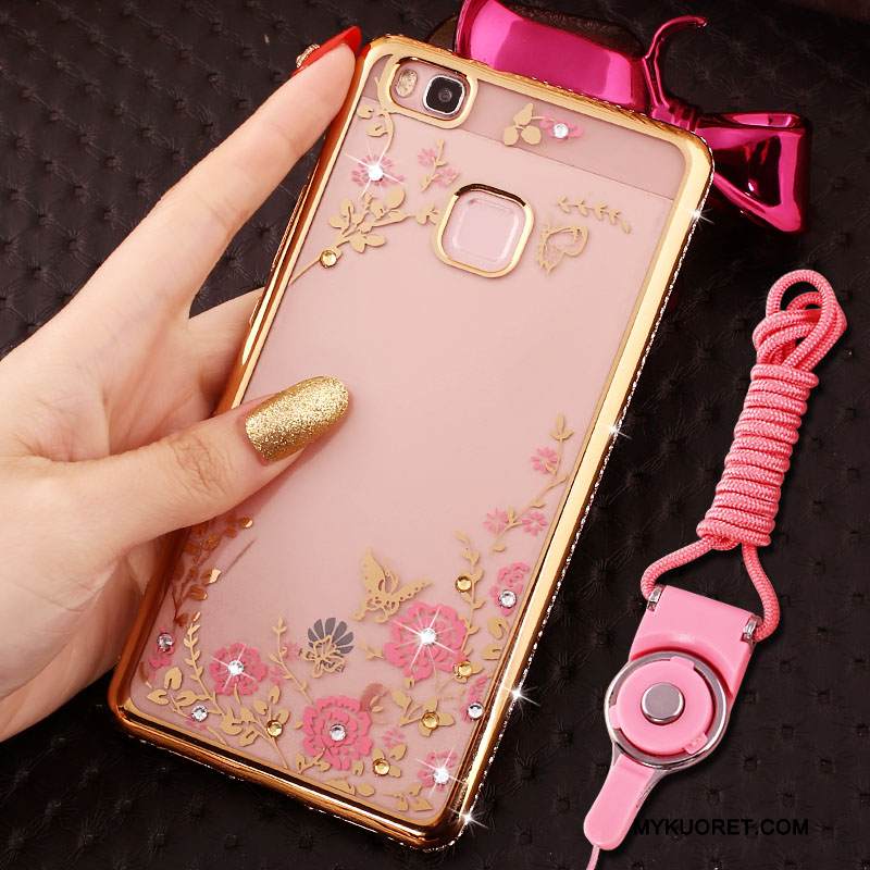 Kuori Huawei G9 Lite Strassi Jauhe Nuoret, Kotelo Huawei G9 Lite Suojaus Puhelimen Kuoret Kehys