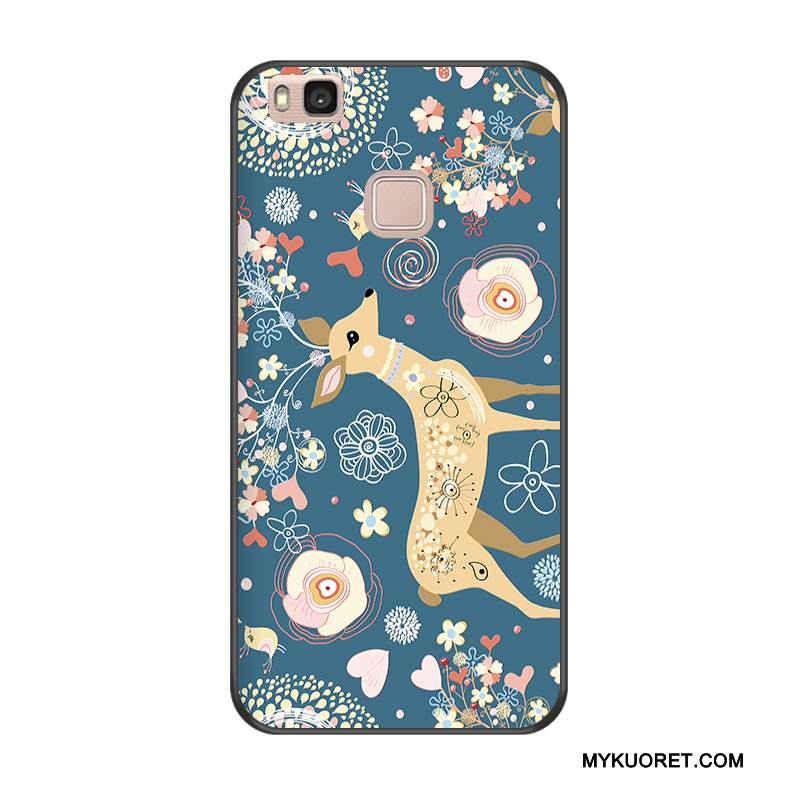 Kuori Huawei G9 Lite Suojaus Nuoret Keltainen, Kotelo Huawei G9 Lite Kohokuviointi Puhelimen Kuoret