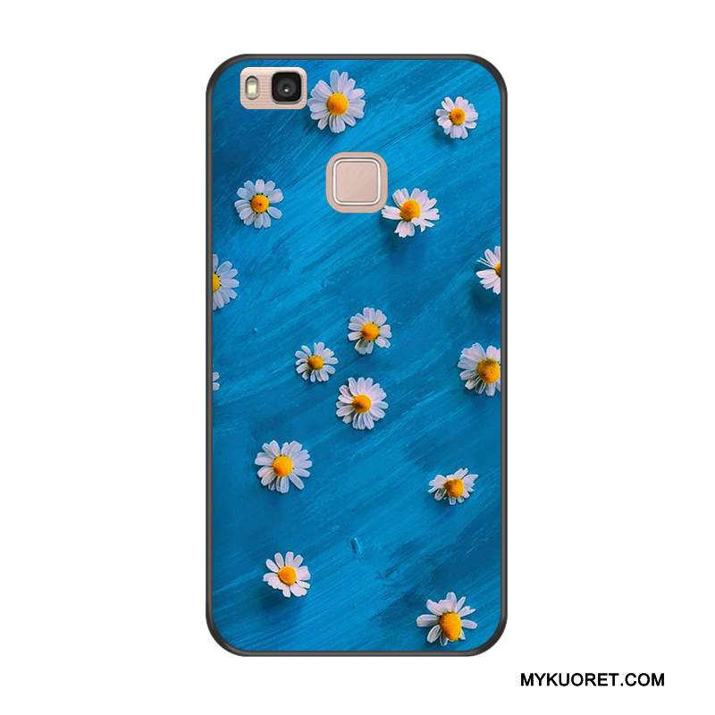 Kuori Huawei G9 Lite Suojaus Nuoret Keltainen, Kotelo Huawei G9 Lite Kohokuviointi Puhelimen Kuoret