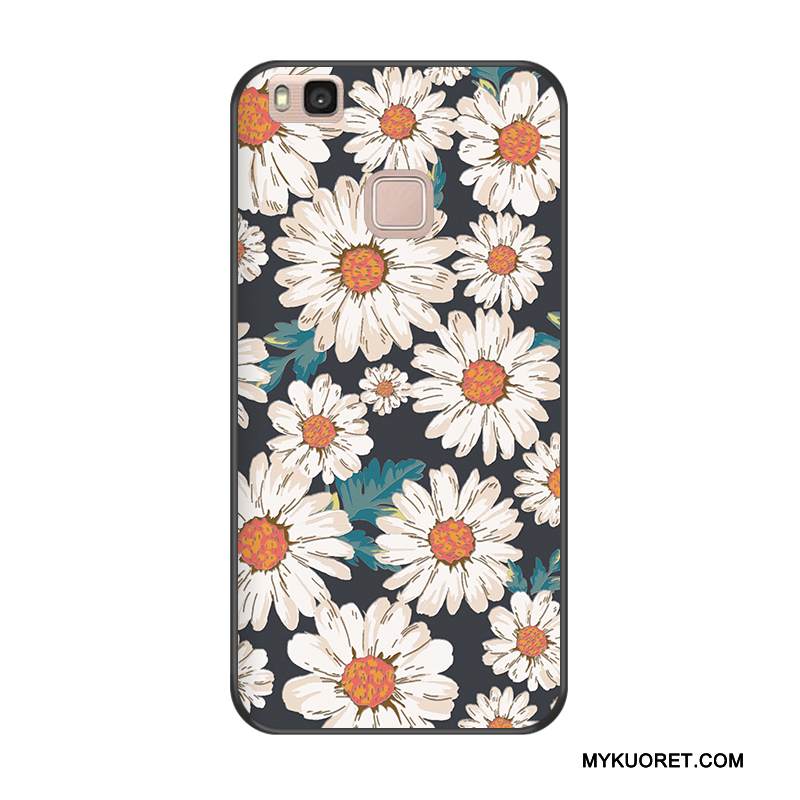 Kuori Huawei G9 Lite Suojaus Nuoret Keltainen, Kotelo Huawei G9 Lite Kohokuviointi Puhelimen Kuoret