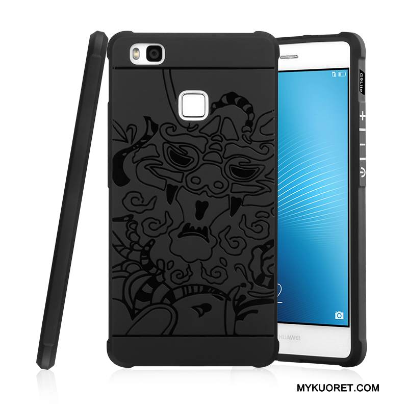 Kuori Huawei G9 Lite Suojaus Nuoret Pesty Suede, Kotelo Huawei G9 Lite Luova Persoonallisuus Trendi