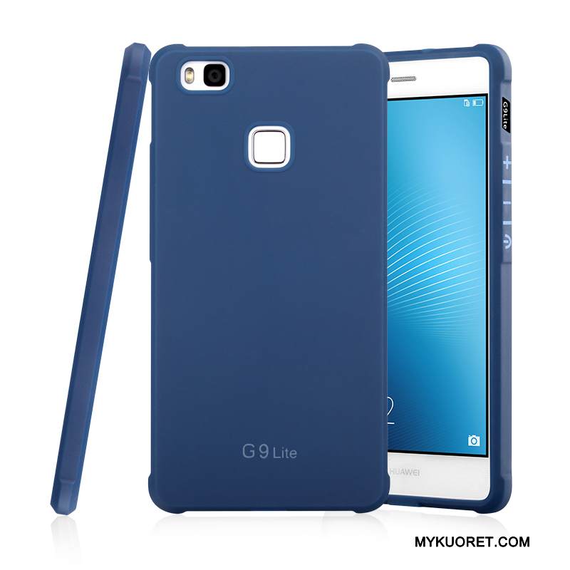 Kuori Huawei G9 Lite Suojaus Nuoret Pesty Suede, Kotelo Huawei G9 Lite Luova Persoonallisuus Trendi