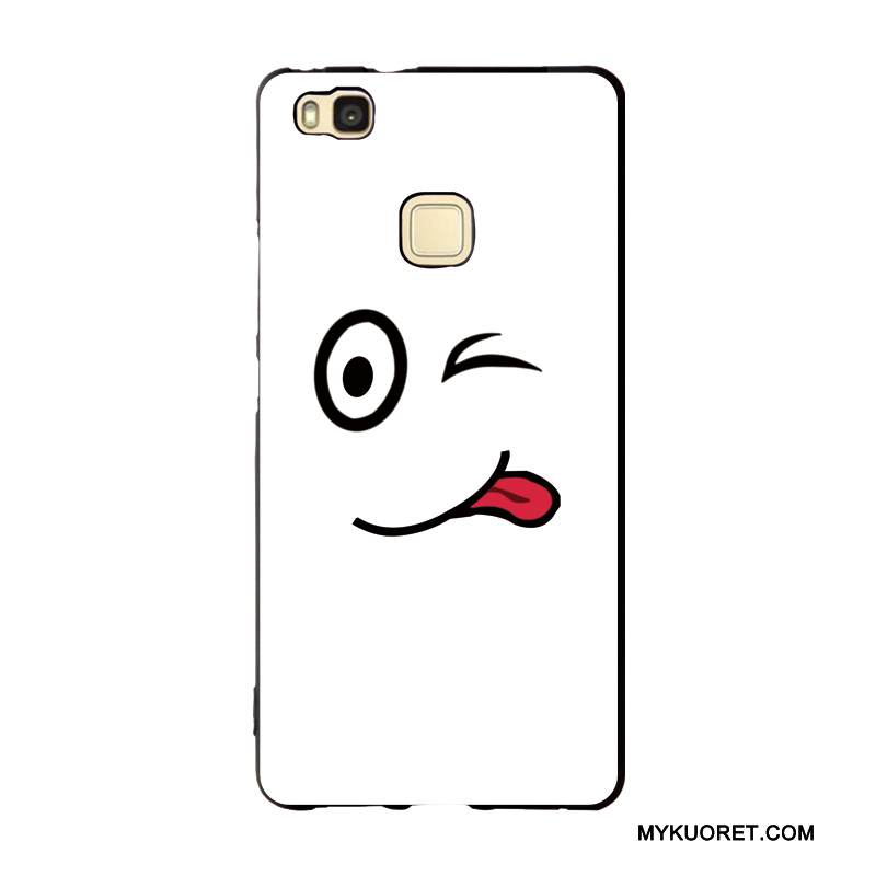 Kuori Huawei G9 Lite Tuki Nuoret Puhelimen Kuoret, Kotelo Huawei G9 Lite Silikoni Musta