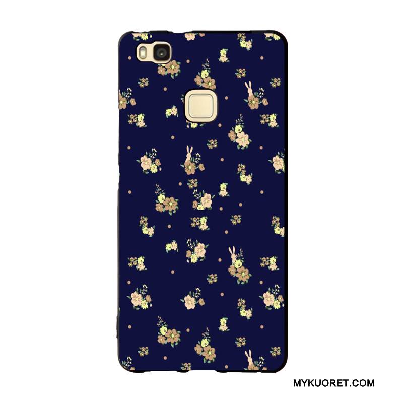 Kuori Huawei G9 Lite Tuki Nuoret Puhelimen Kuoret, Kotelo Huawei G9 Lite Silikoni Musta