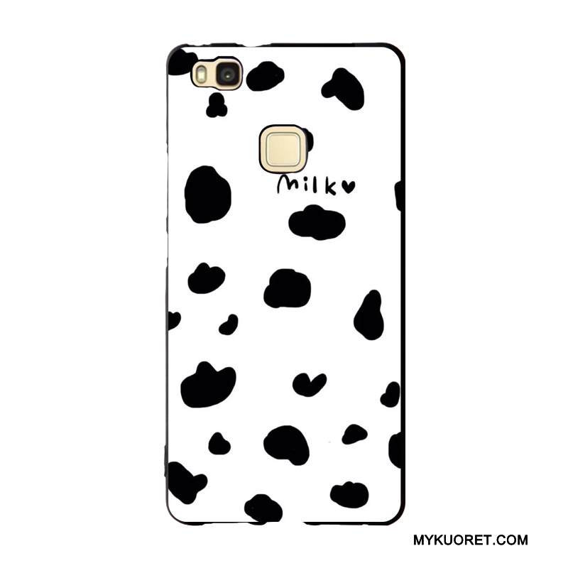 Kuori Huawei G9 Lite Tuki Nuoret Puhelimen Kuoret, Kotelo Huawei G9 Lite Silikoni Musta