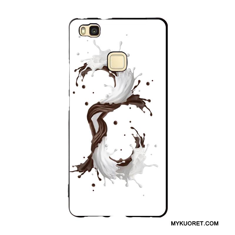 Kuori Huawei G9 Lite Tuki Nuoret Puhelimen Kuoret, Kotelo Huawei G9 Lite Silikoni Musta