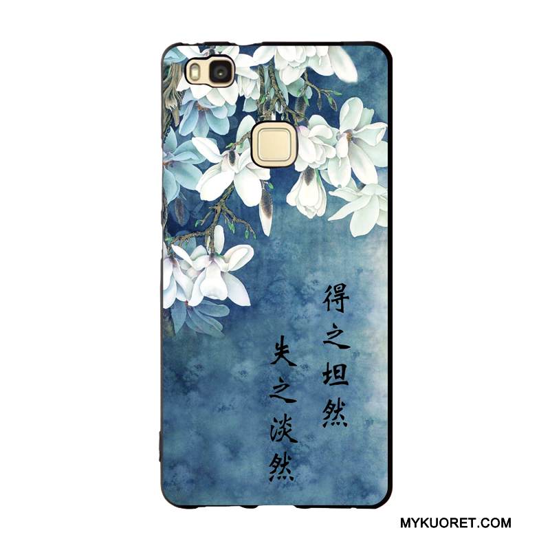 Kuori Huawei G9 Lite Tuki Nuoret Puhelimen Kuoret, Kotelo Huawei G9 Lite Silikoni Musta