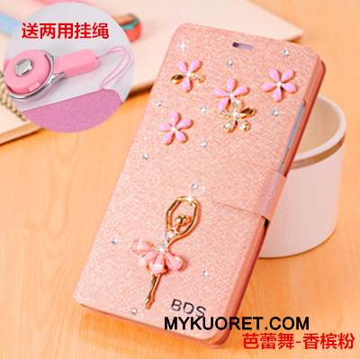 Kuori Huawei G9 Plus Kuoret Murtumaton Puhelimen Kuoret, Kotelo Huawei G9 Plus Nahka Punainen Trendi