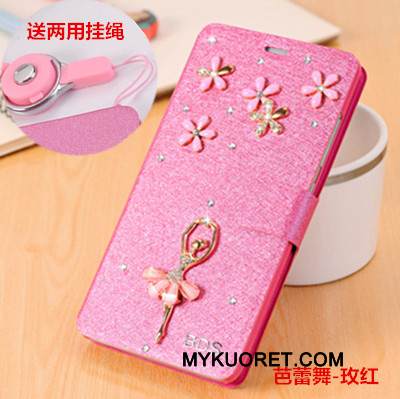 Kuori Huawei G9 Plus Kuoret Murtumaton Puhelimen Kuoret, Kotelo Huawei G9 Plus Nahka Punainen Trendi