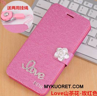 Kuori Huawei G9 Plus Kuoret Murtumaton Puhelimen Kuoret, Kotelo Huawei G9 Plus Nahka Punainen Trendi