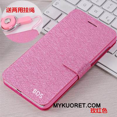 Kuori Huawei G9 Plus Kuoret Murtumaton Puhelimen Kuoret, Kotelo Huawei G9 Plus Nahka Punainen Trendi