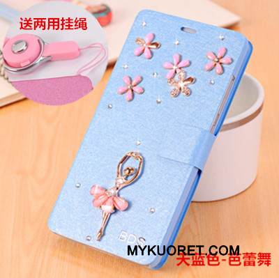 Kuori Huawei G9 Plus Kuoret Murtumaton Puhelimen Kuoret, Kotelo Huawei G9 Plus Nahka Punainen Trendi