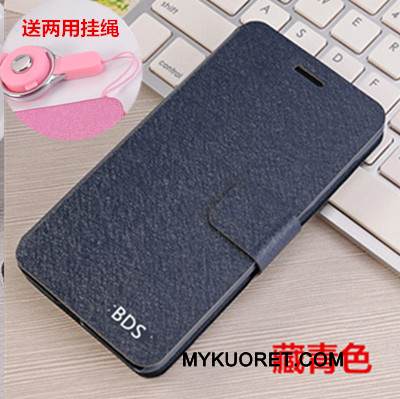 Kuori Huawei G9 Plus Kuoret Murtumaton Puhelimen Kuoret, Kotelo Huawei G9 Plus Nahka Punainen Trendi