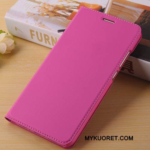 Kuori Huawei G9 Plus Kuoret Musta Puhelimen Kuoret, Kotelo Huawei G9 Plus Nahka