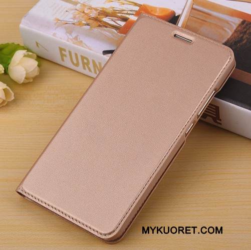 Kuori Huawei G9 Plus Kuoret Musta Puhelimen Kuoret, Kotelo Huawei G9 Plus Nahka