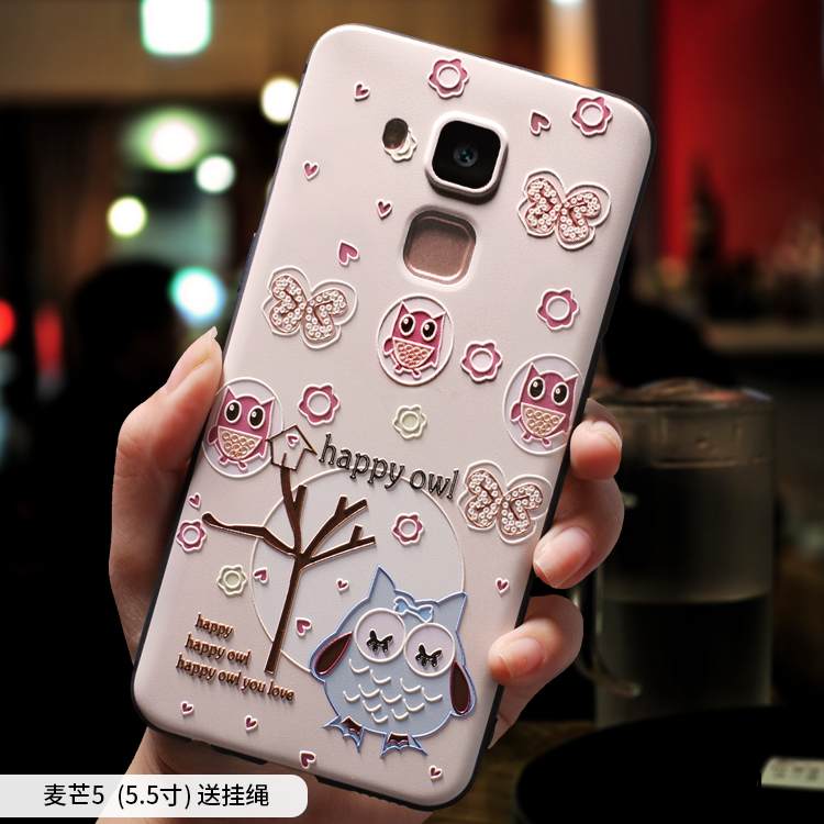 Kuori Huawei G9 Plus Laukut Kustannukset Murtumaton, Kotelo Huawei G9 Plus Silikoni Ripustettavat Koristeet Pieni