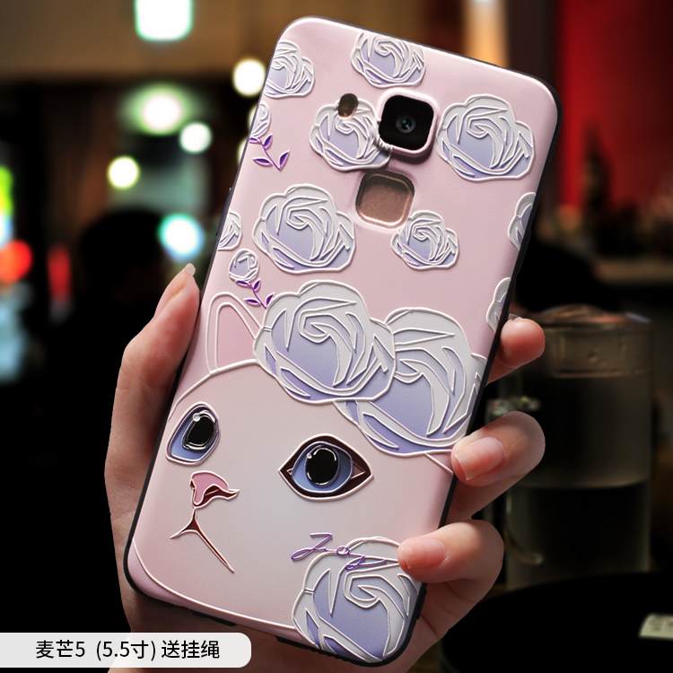 Kuori Huawei G9 Plus Laukut Kustannukset Murtumaton, Kotelo Huawei G9 Plus Silikoni Ripustettavat Koristeet Pieni