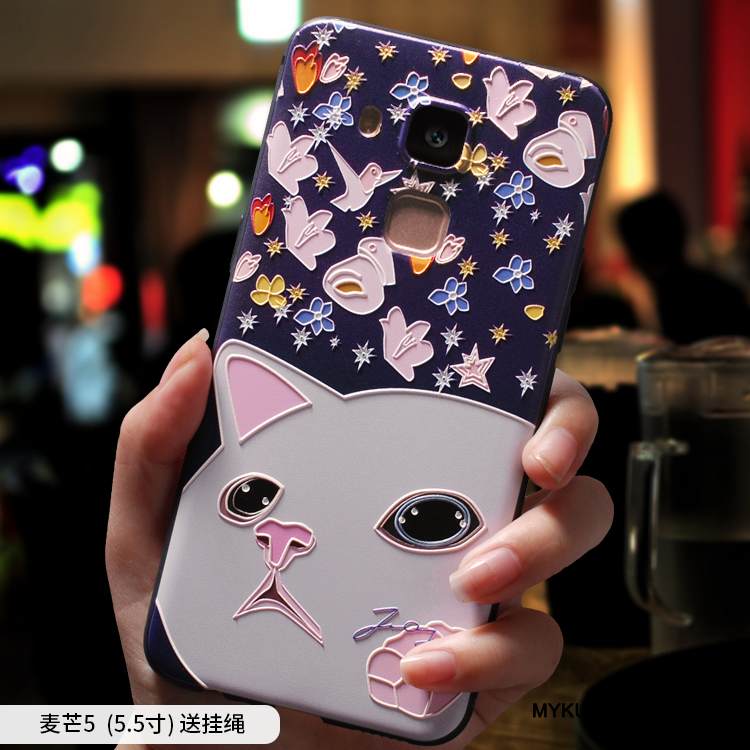 Kuori Huawei G9 Plus Laukut Kustannukset Murtumaton, Kotelo Huawei G9 Plus Silikoni Ripustettavat Koristeet Pieni