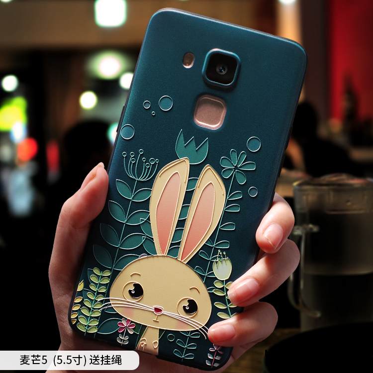 Kuori Huawei G9 Plus Laukut Kustannukset Murtumaton, Kotelo Huawei G9 Plus Silikoni Ripustettavat Koristeet Pieni