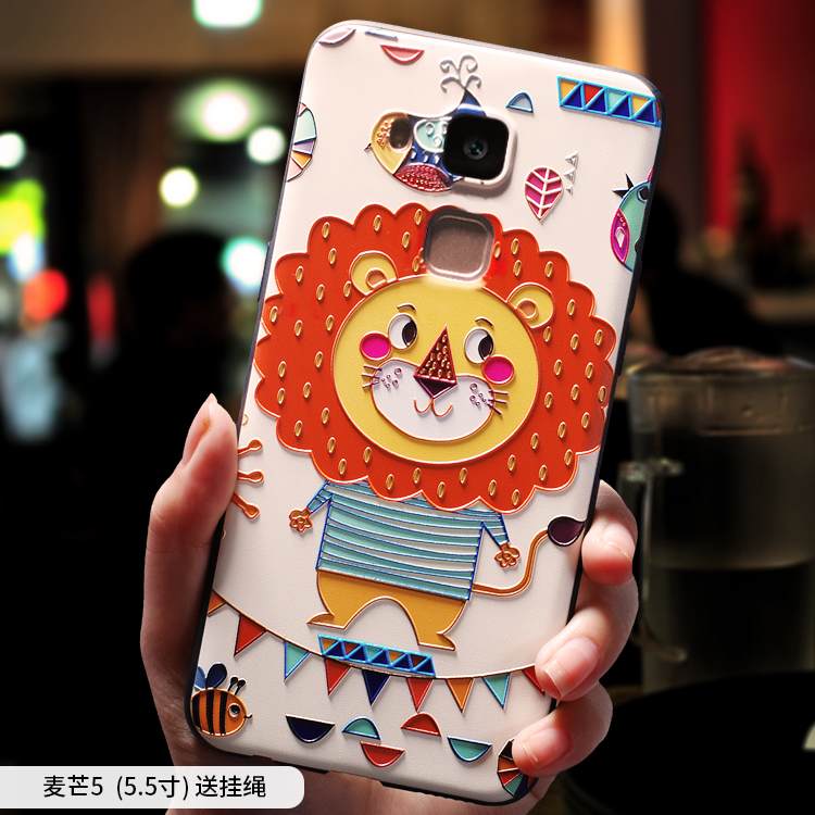 Kuori Huawei G9 Plus Laukut Kustannukset Murtumaton, Kotelo Huawei G9 Plus Silikoni Ripustettavat Koristeet Pieni