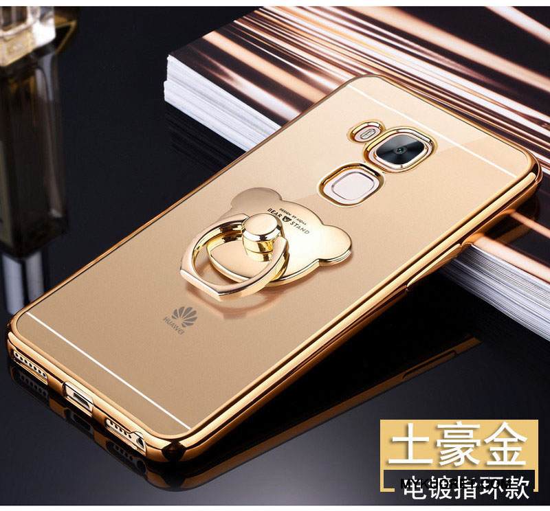 Kuori Huawei G9 Plus Laukut Murtumaton Jauhe, Kotelo Huawei G9 Plus Pehmeä Neste Läpinäkyvä Puhelimen Kuoret