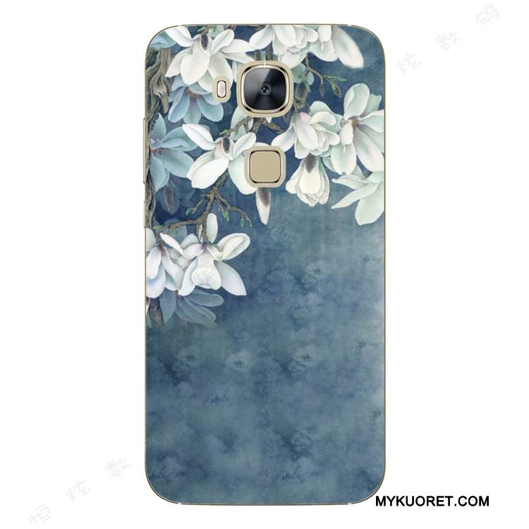 Kuori Huawei G9 Plus Laukut Murtumaton Puhelimen Kuoret, Kotelo Huawei G9 Plus Suojaus Sininen