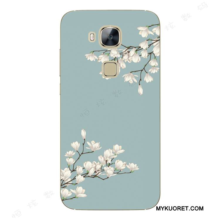 Kuori Huawei G9 Plus Laukut Murtumaton Puhelimen Kuoret, Kotelo Huawei G9 Plus Suojaus Sininen