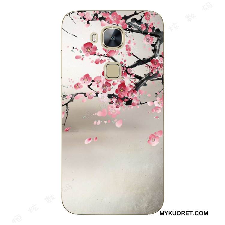 Kuori Huawei G9 Plus Laukut Murtumaton Puhelimen Kuoret, Kotelo Huawei G9 Plus Suojaus Sininen