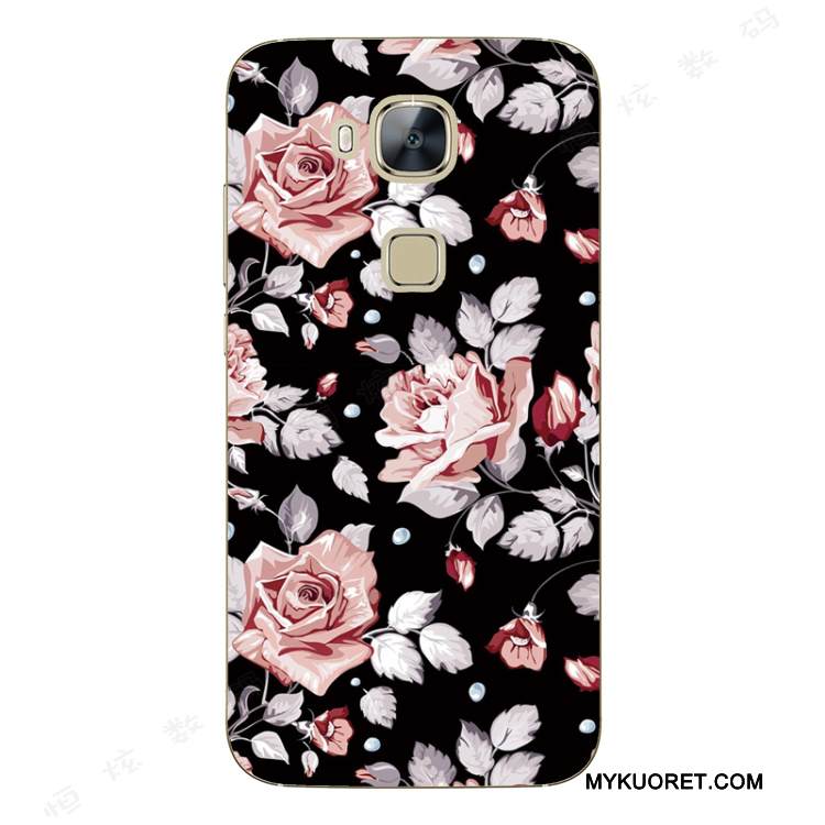 Kuori Huawei G9 Plus Laukut Murtumaton Puhelimen Kuoret, Kotelo Huawei G9 Plus Suojaus Sininen