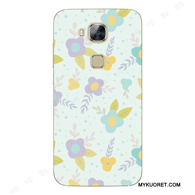 Kuori Huawei G9 Plus Laukut Murtumaton Puhelimen Kuoret, Kotelo Huawei G9 Plus Suojaus Sininen