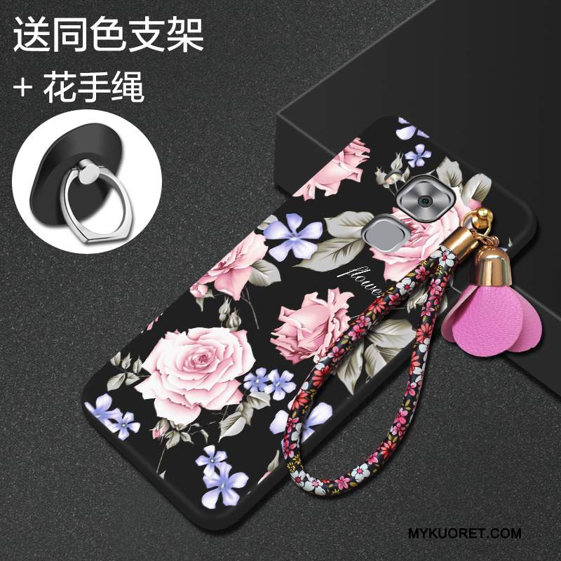 Kuori Huawei G9 Plus Laukut Murtumaton Punainen, Kotelo Huawei G9 Plus Suojaus Puhelimen Kuoret Trendi