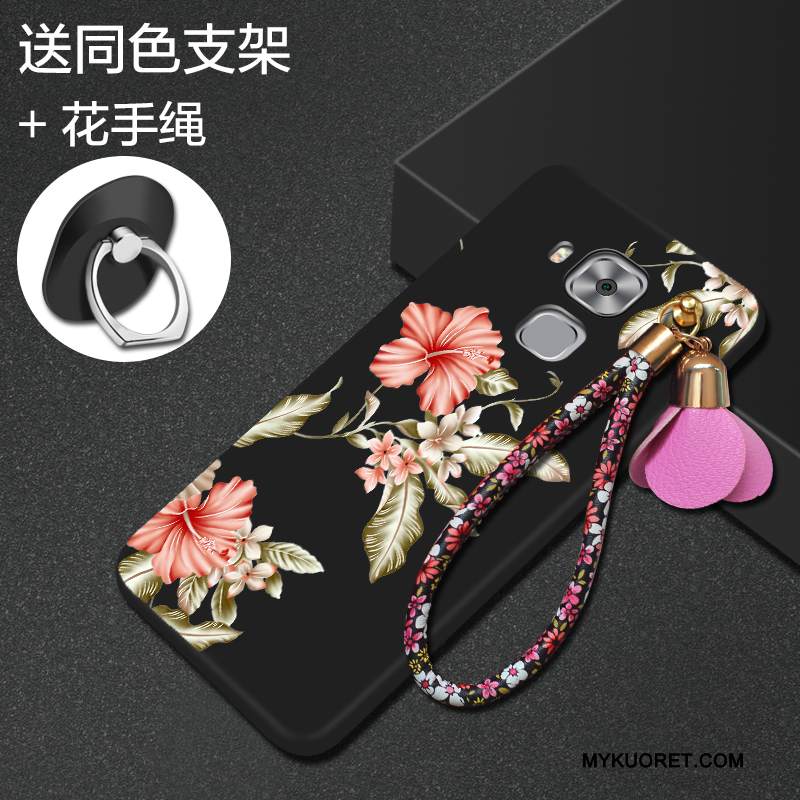 Kuori Huawei G9 Plus Laukut Murtumaton Punainen, Kotelo Huawei G9 Plus Suojaus Puhelimen Kuoret Trendi