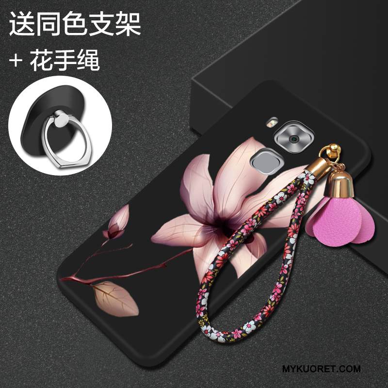 Kuori Huawei G9 Plus Laukut Murtumaton Punainen, Kotelo Huawei G9 Plus Suojaus Puhelimen Kuoret Trendi