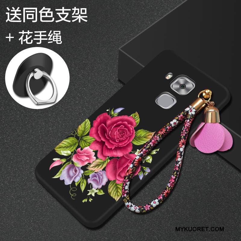 Kuori Huawei G9 Plus Laukut Murtumaton Punainen, Kotelo Huawei G9 Plus Suojaus Puhelimen Kuoret Trendi