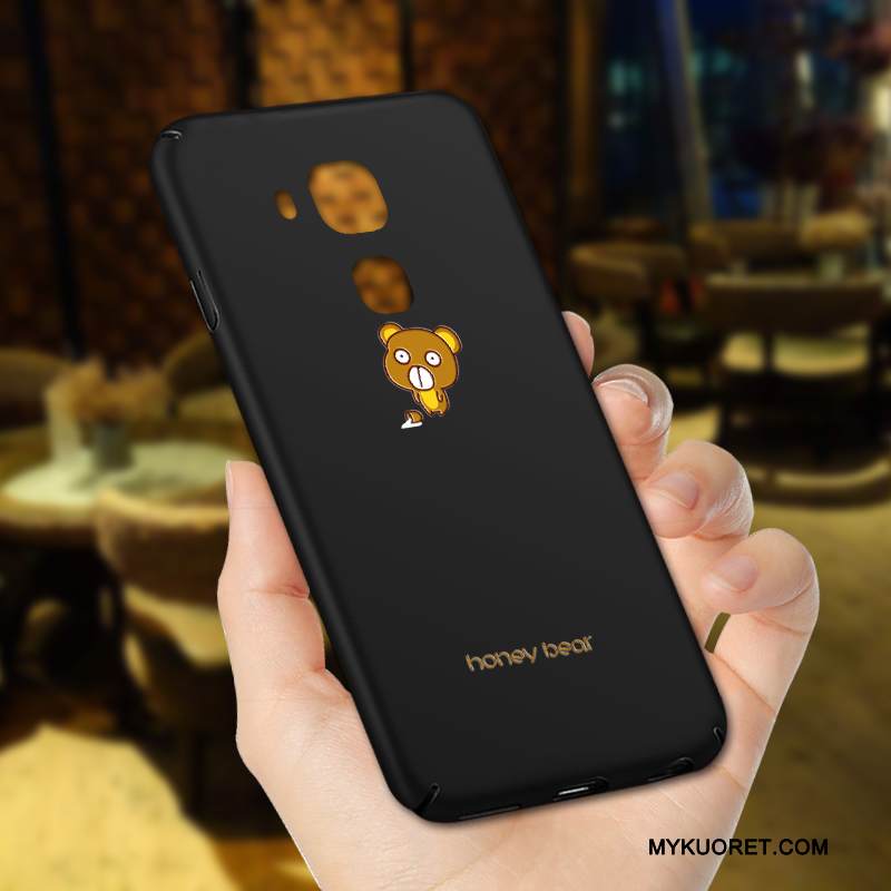 Kuori Huawei G9 Plus Laukut Musta Ohut, Kotelo Huawei G9 Plus Puhelimen Kuoret Kuvio