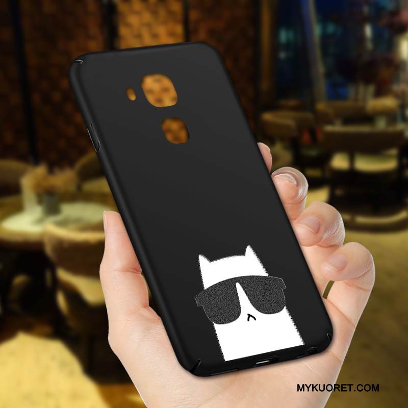 Kuori Huawei G9 Plus Laukut Musta Ohut, Kotelo Huawei G9 Plus Puhelimen Kuoret Kuvio