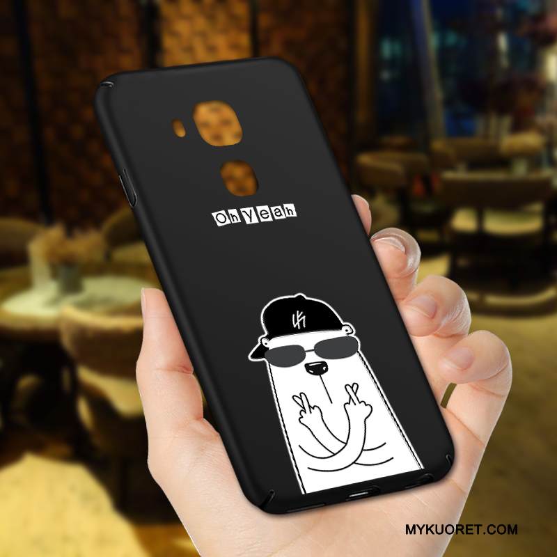 Kuori Huawei G9 Plus Laukut Musta Ohut, Kotelo Huawei G9 Plus Puhelimen Kuoret Kuvio