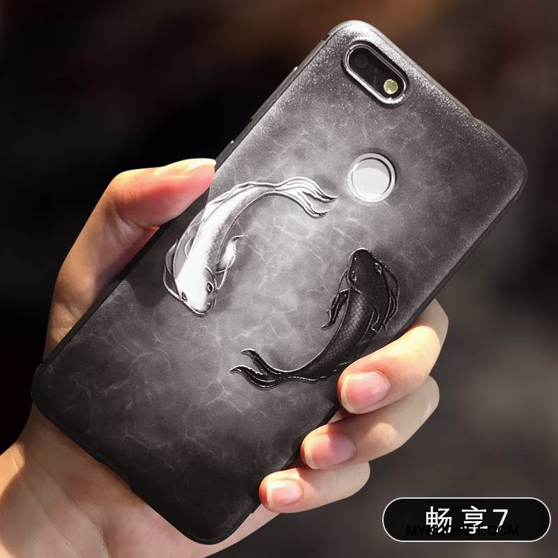 Kuori Huawei G9 Plus Laukut Puhelimen Kuoret Keltainen, Kotelo Huawei G9 Plus Silikoni Murtumaton