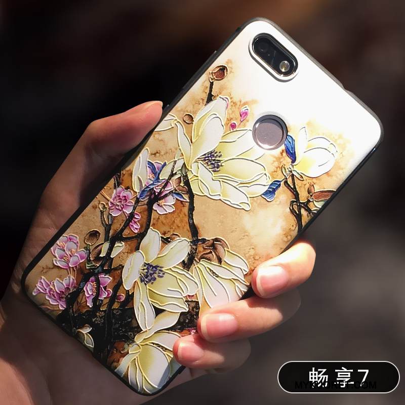 Kuori Huawei G9 Plus Laukut Puhelimen Kuoret Keltainen, Kotelo Huawei G9 Plus Silikoni Murtumaton