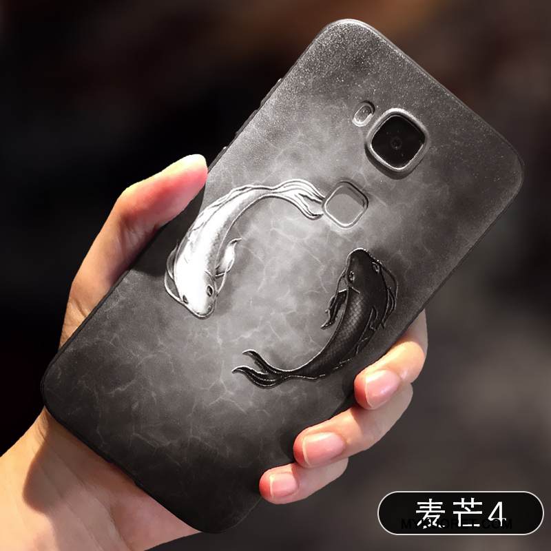 Kuori Huawei G9 Plus Laukut Puhelimen Kuoret Keltainen, Kotelo Huawei G9 Plus Silikoni Murtumaton