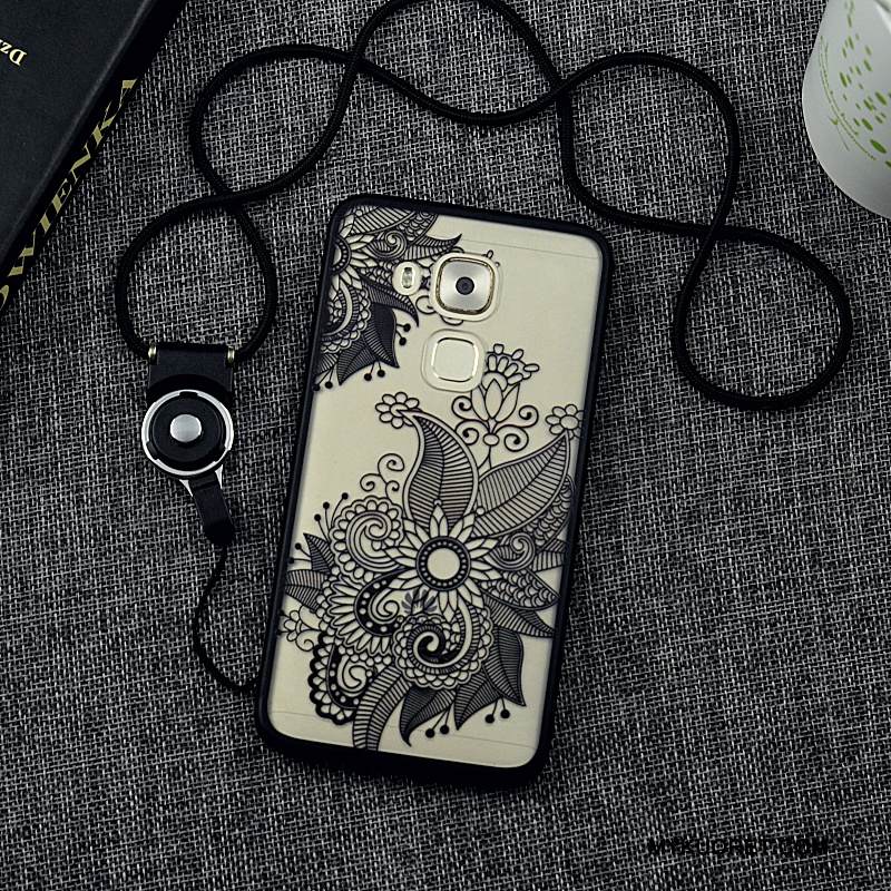 Kuori Huawei G9 Plus Laukut Puhelimen Kuoret Trendi, Kotelo Huawei G9 Plus Pehmeä Neste Murtumaton Ripustettavat Koristeet